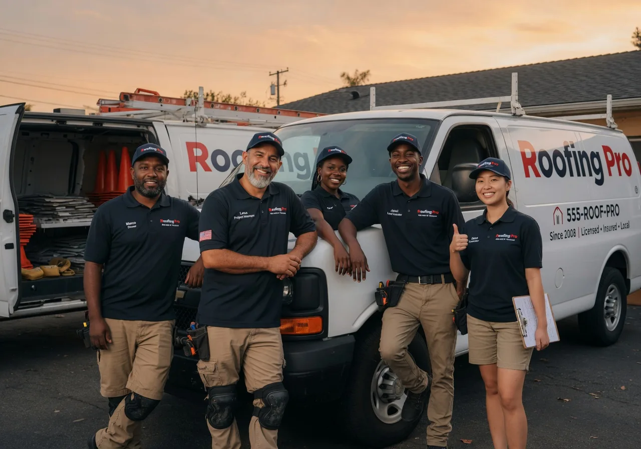 Roof Repair Near Me company in Glenhaven, CA